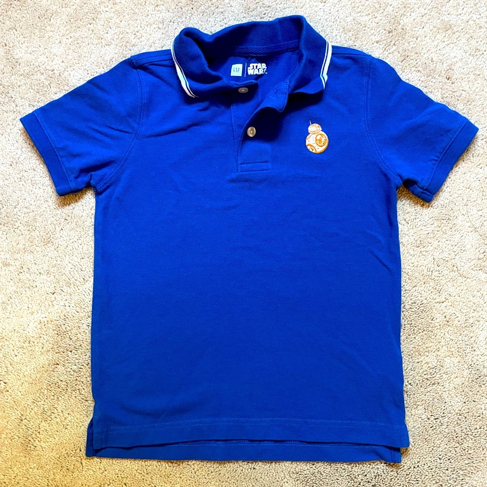 BB8 GAP kids polo shirt